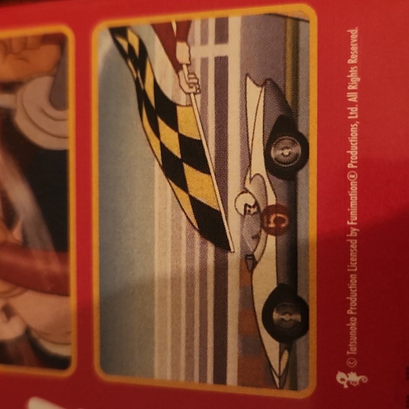 SPEED RACER 5 Episode DVD Factory Sealed - Picture 10 of 12